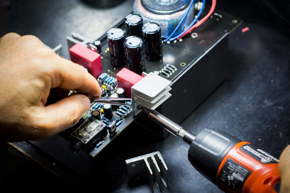 Hard drives staged for secure shredding and data destruction in Pune