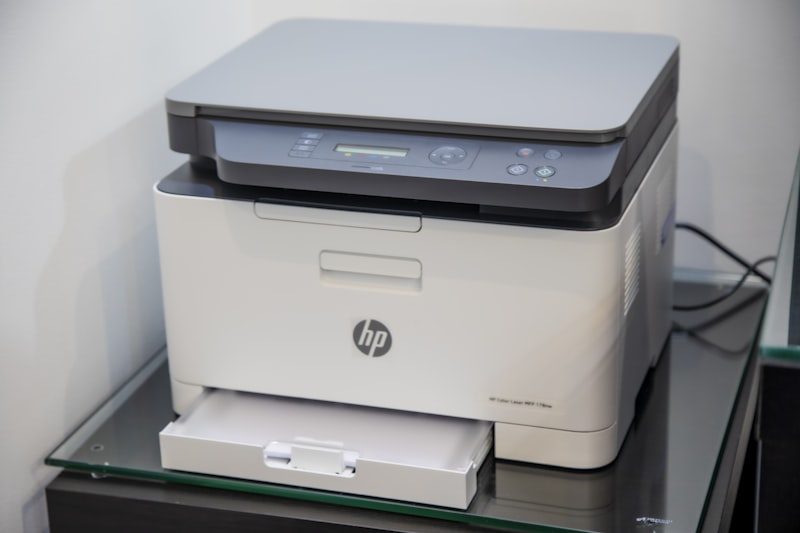 Old printers and scanners collected for recycling in Pune